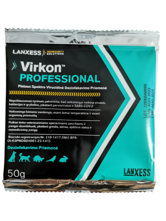 VIRKON S dezinfekcijas līdzeklis